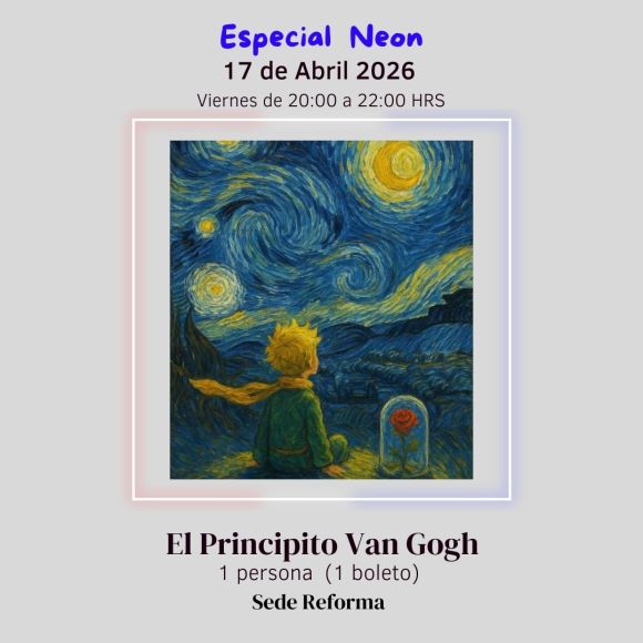 El Principito Van Gogh 