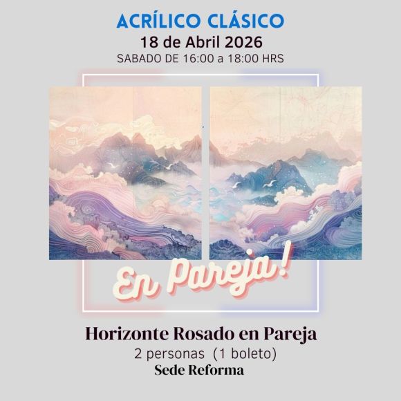 Horizonte Rosado en Pareja