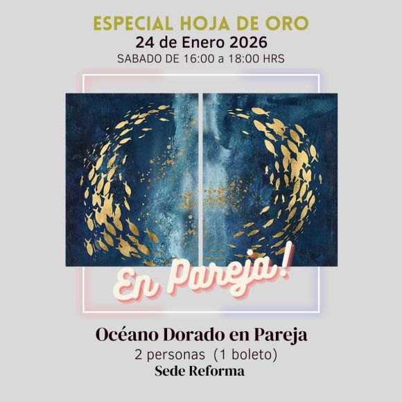Océano Dorado en Pareja