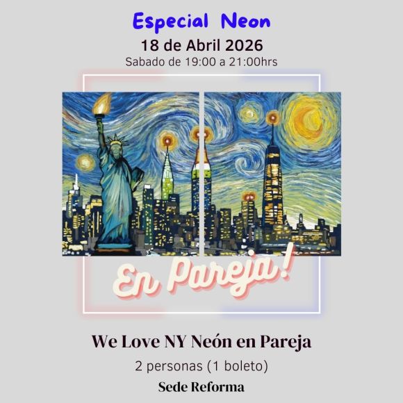 We Love NY en Pareja