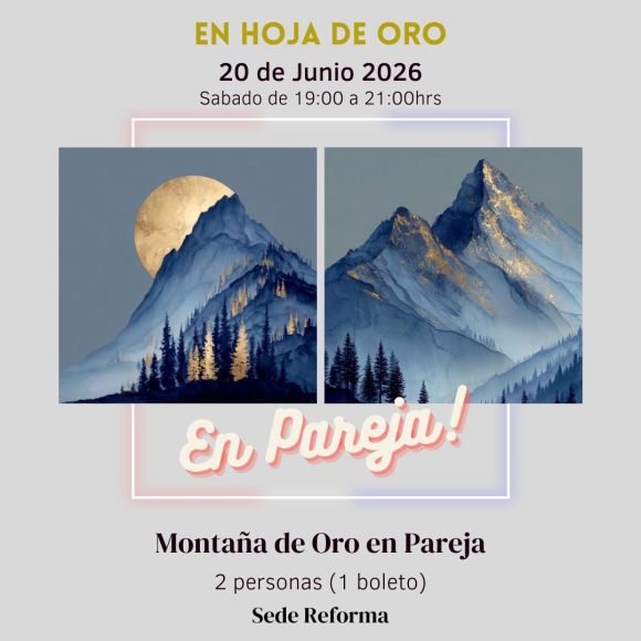 Montaña de Oro en Pareja