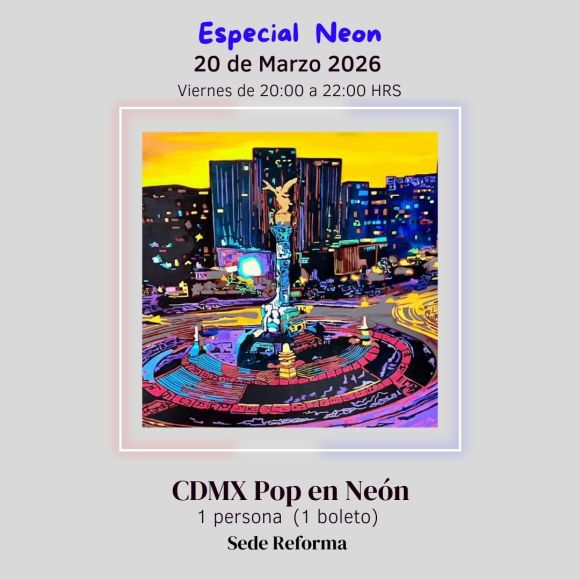 CDMX Pop en Neón
