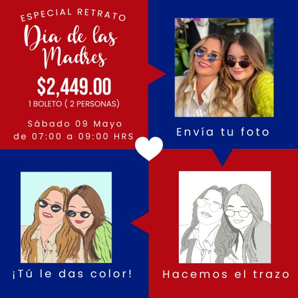 Especial Retrato Siluetas Día de las Madres